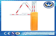 Folding Arm Traffic Barrier Gate , Highway Toll Collection Security Barriers And Gates