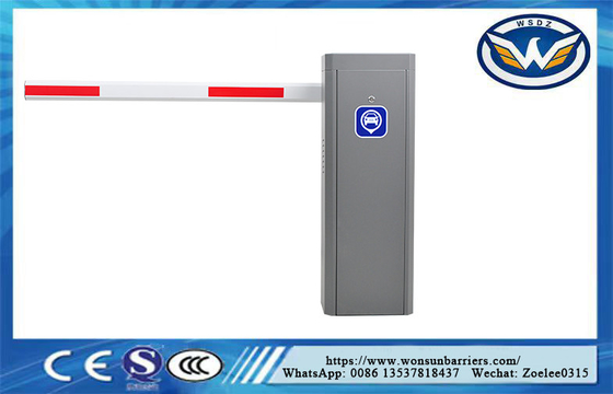 Auto Barrier Gate System For Parking Vehicle Access With DC Brushless Motor