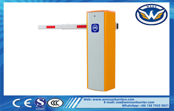 LED Display Car Park Automatic Barriers Non Slip Safety Barriers