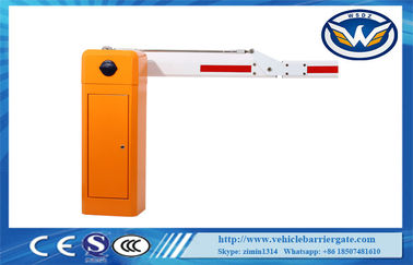 Heavy Duty AC Motor Barrier Parking Gate For Automatic Car Parking System