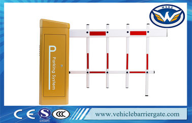 0.9s/4s Fast Speed Toll Gate Barrier Boom System With Computer Control