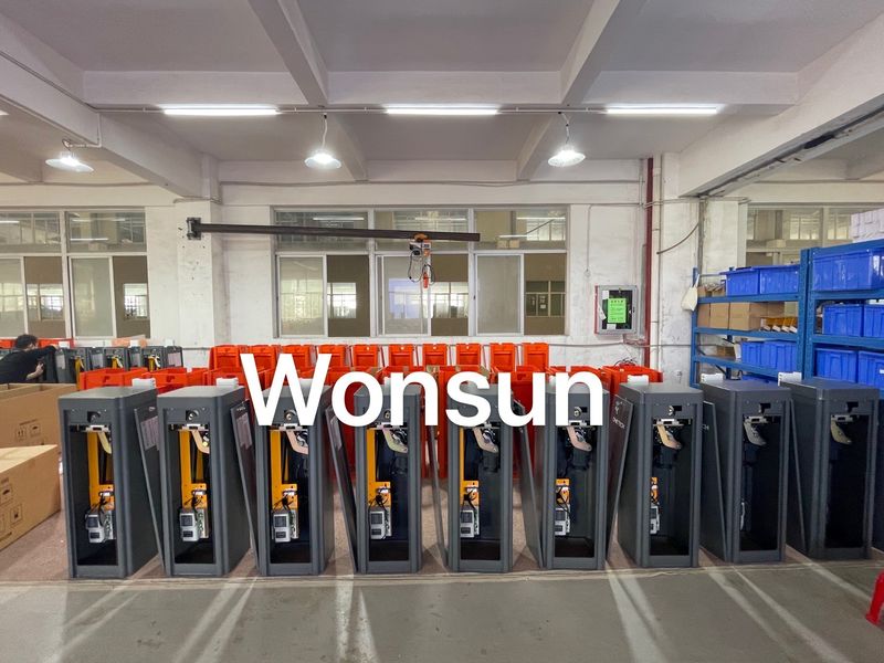 Shenzhen Wonsun Machinery & Electrical Technology Co. Ltd γραμμή παραγωγής του κατασκευαστή