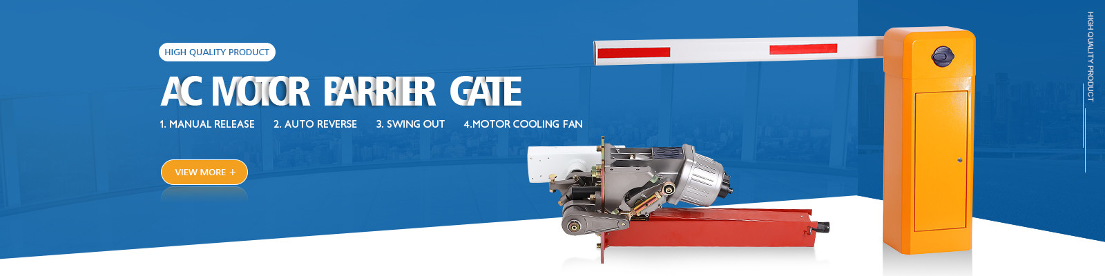 Ποιότητα πύλη φράγμα του οχήματος εργοστάσιο