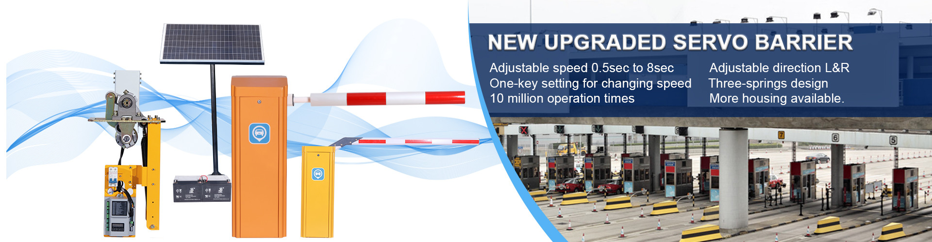 Ποιότητα πύλη φράγμα του οχήματος εργοστάσιο