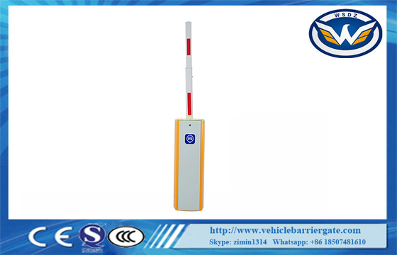 Driveway ΣΥΝΕΧΏΝ μηχανών RFID σύστημα ελέγχου προσπέλασης πυλών εμποδίων με τον τηλεσκοπικό βραχίονα 6m