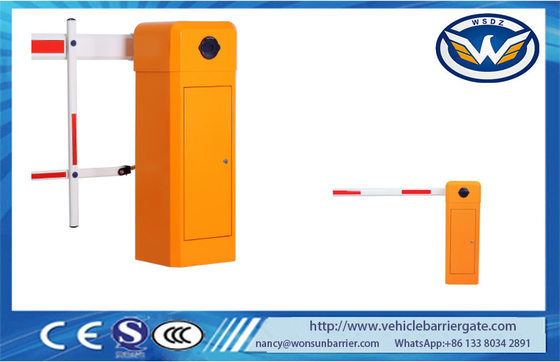 220V/110VAC πύλη εμποδίων οχημάτων πυλών εμποδίων οδικής ασφάλειας μηχανών με την αντιστροφή βραχιόνων