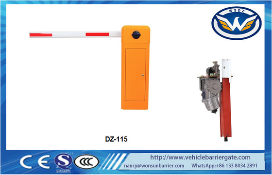 220V/110VAC Vehicle Barrier Gate RS485 Traffic Light Interface Safety Boom Barrier
