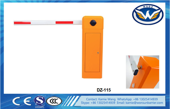 Φανάρι RS485 Εμπόδιο στάθμευσης αυτοκινήτων RFID Reader Traffic Barrier Gate με βραχίονα 6m
