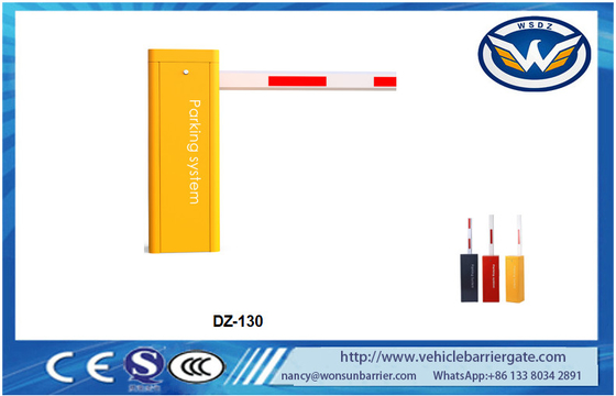Κινητήρας 24 VDC Max 6 μέτρα Αυτόματη πύλη φράγματος μπούμας Πύλη φραγής στάθμευσης για σύστημα διοδίων