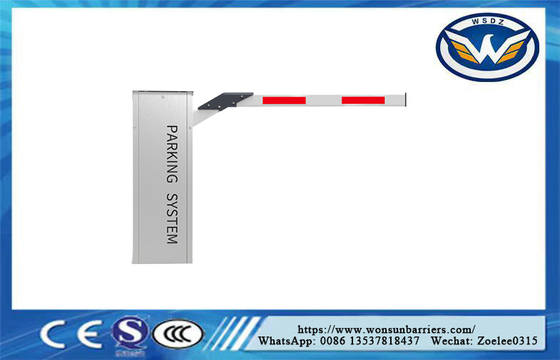 DC24V αυτόματο φράγμα οχήματος 0,9s-8s ρυθμιζόμενη ταχύτητα λειτουργίας