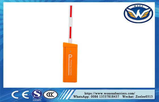 IP54 220V Πύλη φραγμού οχημάτων 2 mm υλικό φύλλου ψυχρής έλασης για προστασία