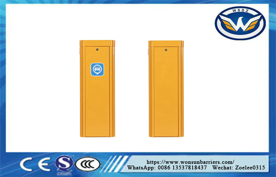 110V/220V DC Servo Motor Vehicle Access Control Barriers 2,0 mm Ψυχρά τυλιγμένο φύλλο
