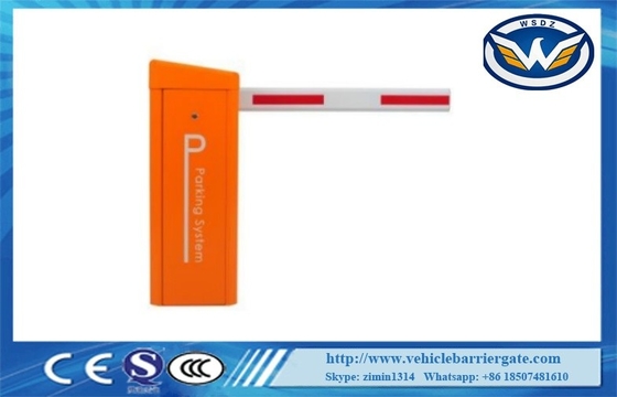 Διάρκεια εκτοξευτή 2,5m DC Servo Motor Πύλη φραγμού υψηλής ταχύτητας για φραγμό κυκλοφορίας Φραγμός στάθμευσης
