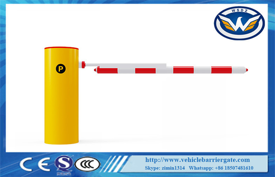0.5s/3m Super High Speed Toll Barrier Gate AC Servo Motor χωρίς σπρινγκ με αέρα