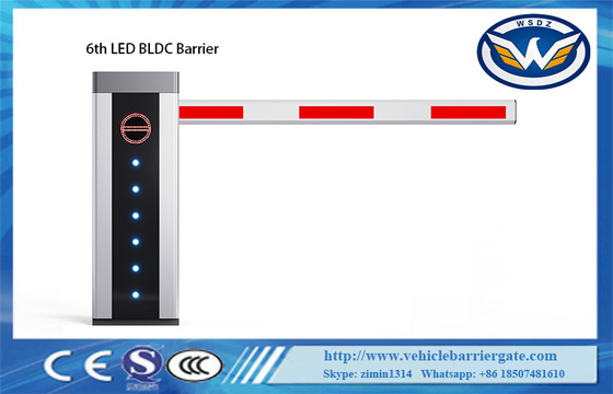 6ος BLDC κινητήρας DC24V Brushless Motor Vehicle Barrier Gate 1.5s-6s ρυθμιζόμενος