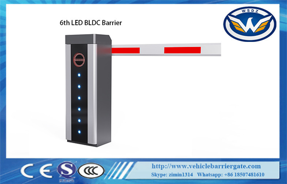 LED φωτεινή στερέωση αυτόματη πόρτα φραγμού DC24V Brushless κινητήρα 6η BLDC κινητήρα