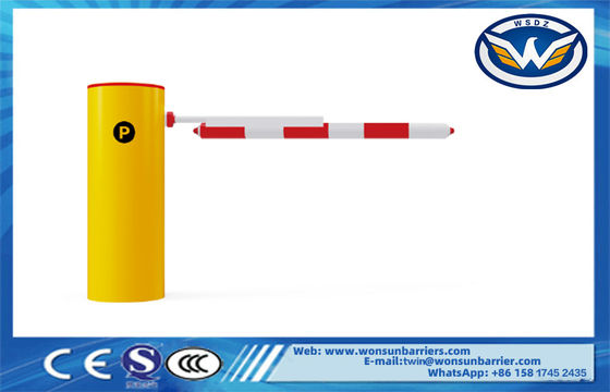 Πύλη φραγμού AC Servo Boom με προστασία από το νερό IP54 για σταθμούς διοδίων αυτοκινητοδρόμων
