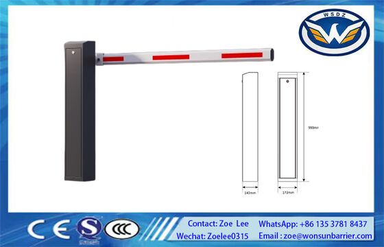 Μικρή πύλη στάθμευσης που εξοικονομεί χώρο