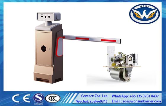 Σύστημα μπάρας διοδίων αυτοκινητοδρόμων 750W Ανθεκτική λύση ελέγχου πρόσβασης σχεδιασμένη για ομαλή είσοδο και έξοδο οχημάτων