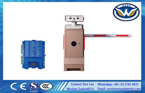 750W Αυτόματη Μπάρα Εισόδου/Εξόδου Προσαρμοσμένη για Σταθμούς Διοδίων Αυτοκινητοδρόμων - Αξιόπιστες Λύσεις Ελέγχου Κυκλοφορίας και Πρόσβασης Οχημάτων