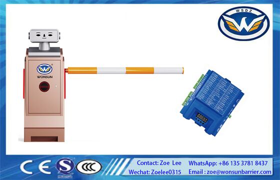 Απομακρυσμένο έλεγχο Πύλη οδικής διαδρομής 750W συμπεριλαμβανομένης της απόστασης τηλεχειρισμού Λιγότερη από 100 μέτρα Κατάλληλη για είσοδο σε γκαράζ στάθμευσης