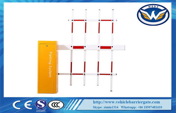 Έξυπνος φραγμός τριών βραχιόνων φράχτη DC24V κινητήρας χωρίς ψήκτρες Ρυθμιζόμενη ταχύτητα 1,5 δευτ. έως 6 δευτ.