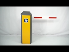 IP54 Πρώτης Γενιάς DC Brushless Motor Intelligent Flashing Parking Barrier Gate System