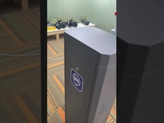 Πύλη DZ-2212 εμποδίων 5ο συνεχές ρεύμα αβούρτσιστο