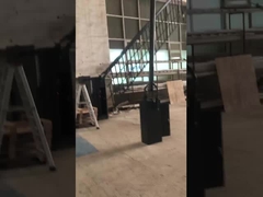 Μέγιστο 12m Πύλη εμπόδια στάθμευσης