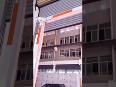 90° αναδιπλούμενο χέρι με LED