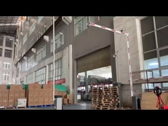 6m 90° αναδιπλούμενο βραχίονα φραγμού