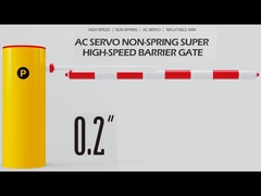 DZ-SF-2328 AC Servo Barrier Gate με ταχύτητα λειτουργίας 0,2-3s για υψηλή ροή κυκλοφορίας