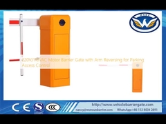 220V/110VAC Motor Barrier Gate με αναστροφή του βραχίονα για έλεγχο πρόσβασης στο χώρο στάθμευσης