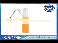 Φραγμός στάθμευσης τηλεχειριστηρίου IP44 με αυτόματο κλείσιμο για έλεγχο πρόσβασης