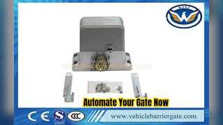 Motorized Slide Gate Motor Easy Gate Automation
