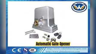 Αυτόματο συρόμενο ανοιχτήρι μοτέρ