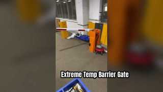 Barrier Gate με ανίχνευση ραντάρ για αντισύγκρουση