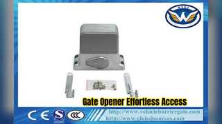 Αυτόματο συρόμενο ανοιχτήρι μοτέρ καθαρού χαλκού