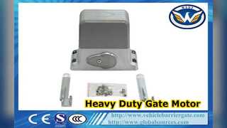 Μοτέρ Wireless Gate 1500kg Heavy Duty Auto Gate