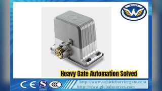 Χειριστής συρόμενης πύλης βαρέως τύπου 1800kg