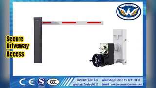 Driveway Barrier Gates Ασφαλής πρόσβαση